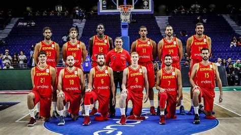 selección española de basket